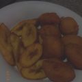 hauwa dansabo's cooksnap of when they made Bean cake (kosai).