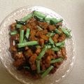 Cooksnap dari Linda Winata untuk resep Tumis buncis-tempe kecap (pedas manis)