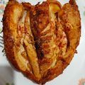 El cooksnap de Esther Soto cuando hizo Pechuga de pollo rostizada en freidora de aire.