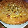 صورة من طبخات بنت الشام منى Madona ، شاركها بعد تجربة وصفة بسبوستي اللذيذة 💕🙆🏼
