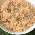 Seema Raghav का कुकस्नैप जब उन्होंने चिल्ली गार्लिक राइस | Chilli Garlic Rice recipe in Hindi ) बनाया था।