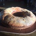 El cooksnap de Carolina Cuello cuando hizo Torta fácil de naranja.