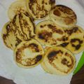 El cooksnap de Anny Hernández cuando hizo Galletas en sartén.
