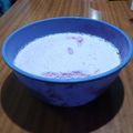 El cooksnap de Kitsune456 cuando hizo Mousse de gelatina de frambuesa moldeada! 😍😘.