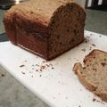 chris gee's cooksnap of when they made Bread machine Banana Bread.