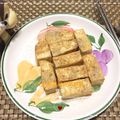 棠棠 的 乾煎板豆腐 cooksnap