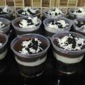 Cooksnap dari Arsys untuk resep Puding Coklat fla oreo keju