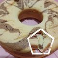 Cooksnap dari Endy Akfay untuk resep MARMER CAKE EKONOMIS teknik all in one