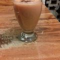 El cooksnap de Esther Soto cuando hizo Licuado energético.