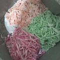 Cooksnap dari Ruth Destianty untuk resep Mie Homemade/ Mie Pelangi / Mie Sehat