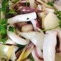 Cooksnap của Rose Truong khi họ làm theo món Mực hấp gừng