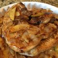 rdrexler2's cooksnap of when they made Grilled Pork Chops with Sauted Apples.