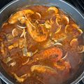 El cooksnap de Lucia Muñoz Benjumea cuando hizo Suquet de rape.