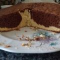El cooksnap de Andy cuando hizo Torta marmolada 🍰☕️.