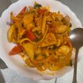 CHANG HSUEH CHIN 的 雞胸肉炒彩椒 cooksnap