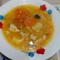 El cooksnap de Cecii Bratz ♥ cuando hizo Sopa de Pollo y Verduras 😋😎👌.