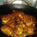 Mumtaz Ramzan's cooksnap of when they made Chicken tikka.
