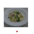 Cooksnap của An Binh khi họ làm theo món risotto măng tây 