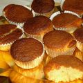 El cooksnap de carme castillo cuando hizo Magdalenas de manzana golden.