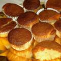 El cooksnap de carme castillo cuando hizo Magdalenas de manzana golden.