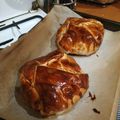 Berta Cooksnap-ja, amikor elkészítette a(z) Camamberttel töltött bucik (tehéntejmentesen) receptet.