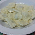 El cooksnap de villavicencio11 cuando hizo Ravioles con Salsa Alfredo.