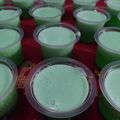 Cooksnap dari Venie Venia untuk resep ❤Agar-Agar Swallow Santan Kara❤ || Anti Gagal