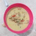 Cooksnap dari Devi Handayani untuk resep Jangan Lombok Gunung Kidul (Sayur Tempe Cabe Hijau)