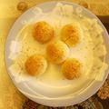 Chun Wen Chih 的 椰香奶酥泡泡餅 cooksnap