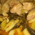 Cooksnap από ΑΙΜΙΛΙΑ ΖΩΛΑ στη συνταγή Χοιρινό με πράσα και σέλινο