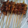Cooksnap dari Dian Asri Pratiwi untuk resep Sate udang madu