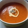 Joanne's cooksnap of when they made Tomato Soup.