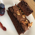 El cooksnap de Pia Scaldaferro cuando hizo Brownie Copacabana.