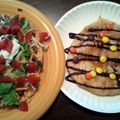 Kristina's cooksnap of when they made Navajo Tacos.