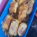Cooksnap dari 𝚗𝚎𝚢 𝚜𝚊𝚗𝚝𝚒 𝚝𝚘𝚋𝚒𝚗𝚐 untuk resep Resep Bekal Anak Sekolah Bahan Dasar Telur Enak dan Mudah/ Tamago/ Telur gulung crabstick