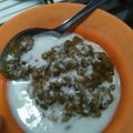 Cooksnap dari Agnes Stephanie untuk resep Bubur Kacang Ijo Hangat & Lezat