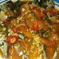 Cooksnap dari leliana untuk resep Ikan nila asam manis pedes kemangi ala mamah syairi