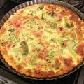 Surmanné Kaldenekker Zsuzsi Cooksnap-ja, amikor elkészítette a(z) Baconos, brokkolis quiche receptet.