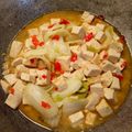 Cooksnap dari jaqueline untuk resep Tumis Sawi Putih campur Tahu