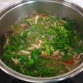 รูป Cooksnap ของ ถนัดสิงห์ เมื่อเขาทำ แกงผักหวานวุ้นเส้นใส่ปลาย่าง
