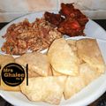 Mrs Ghalee Tk Cuisine's cooksnap of when they made Fried yam with scrambled egg sauce.