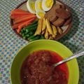 Cooksnap dari eka sakha untuk resep Salad solo