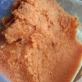 Cooksnap dari Widjie Astuti untuk resep Es krim blender pepaya (sorbet)