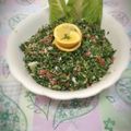 صورة من FJ ، شاركها بعد تجربة وصفة تبولة تركية 🌿🍅🌶🍋