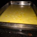 El cooksnap de Julieta Massaccesi cuando hizo Flan de huevo casero.