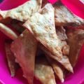 Cooksnap dari Widi untuk resep Pangsit Goreng Isi Kornet