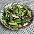 Hui lin Yang 的 瑪莉廚房：糯米椒炒雙乾 cooksnap