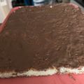 Zsanett Szabó Cooksnap-ja, amikor elkészítette a(z) Bounty kocka 🍰🥥🍫 receptet.