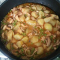 El cooksnap de Emma Puig cuando hizo Guiso de sepia con patatas.