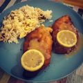 El cooksnap de CDNavarro cuando hizo Pollo al limón.